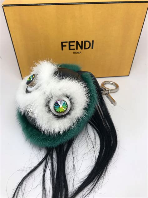 fendi fur ball amazon|Fur .